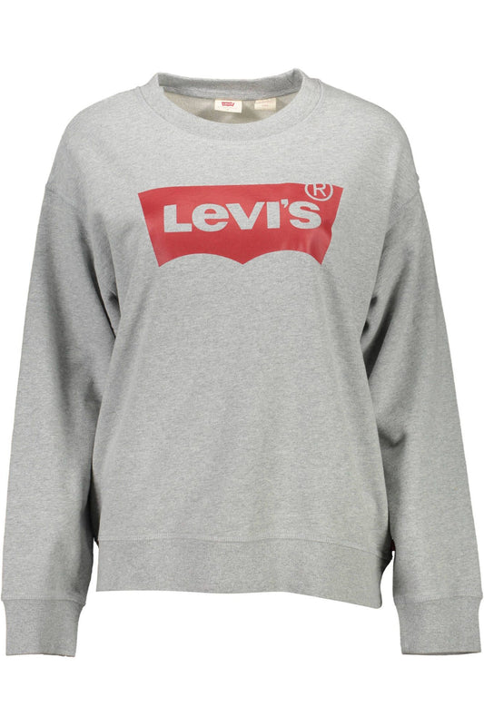 Levi's "Gray Cotton Women Sweater"