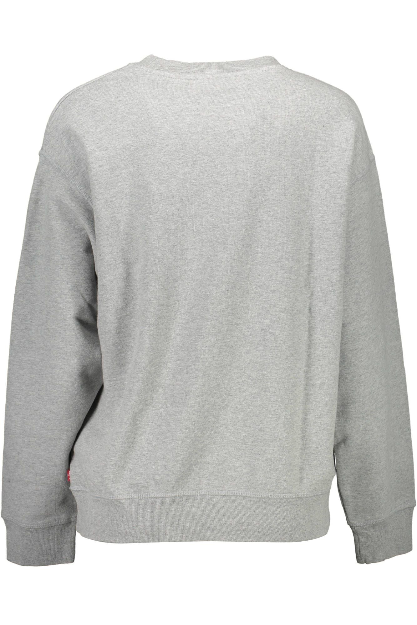 Levi's "Gray Cotton Women Sweater"