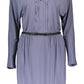 Liu Jo Blue Polyester Women Dress