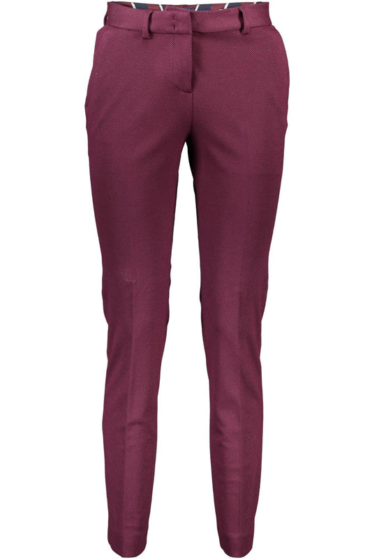 Gant Purple Viscose Women Pants