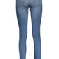 Gant Light Blue Cotton Women Jeans