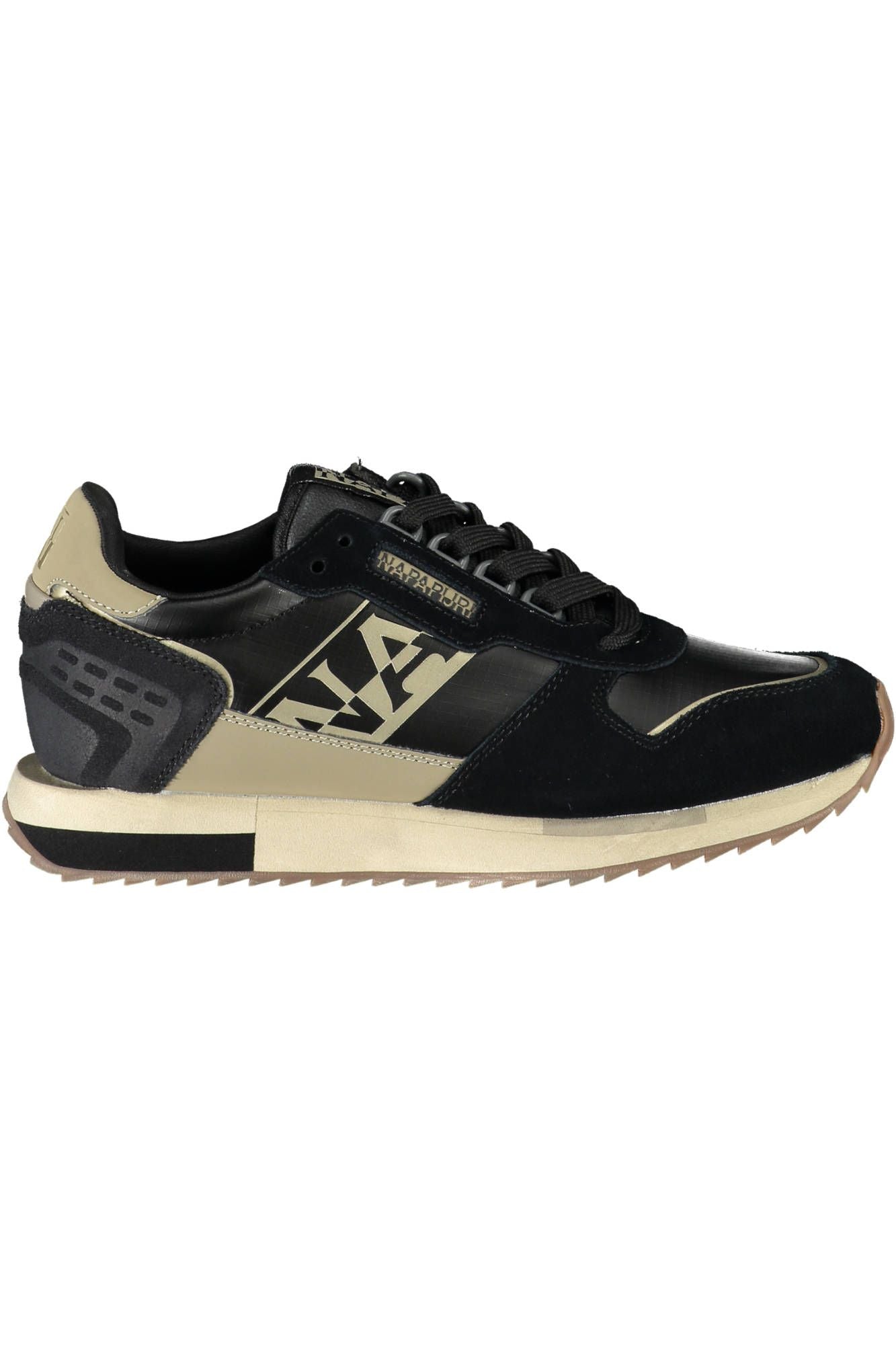 Napapijri Black Polyester Women Sneaker