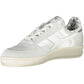 Diadora White Fabric Women Sneaker