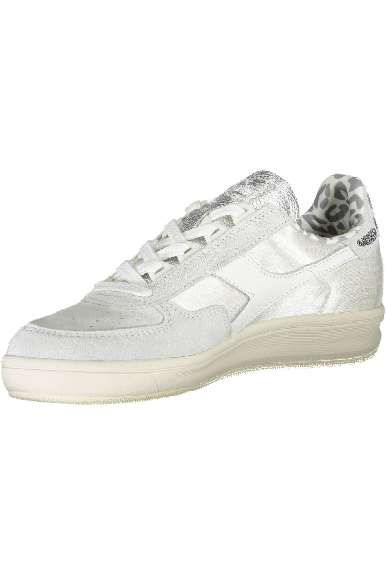 Diadora White Fabric Women Sneaker