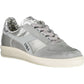 Diadora Gray Fabric Women Sneaker