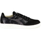 Diadora Black Fabric Women Sneaker