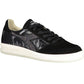 Diadora Black Fabric Women Sneaker