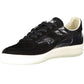 Diadora Black Fabric Women Sneaker