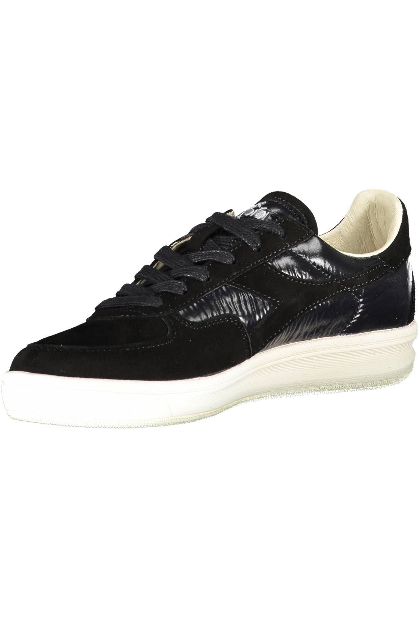 Diadora Black Fabric Women Sneaker