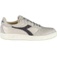 Diadora Gray Fabric Women Sneaker