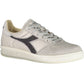 Diadora Gray Fabric Women Sneaker