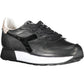 Diadora Black Leather Women Sneaker