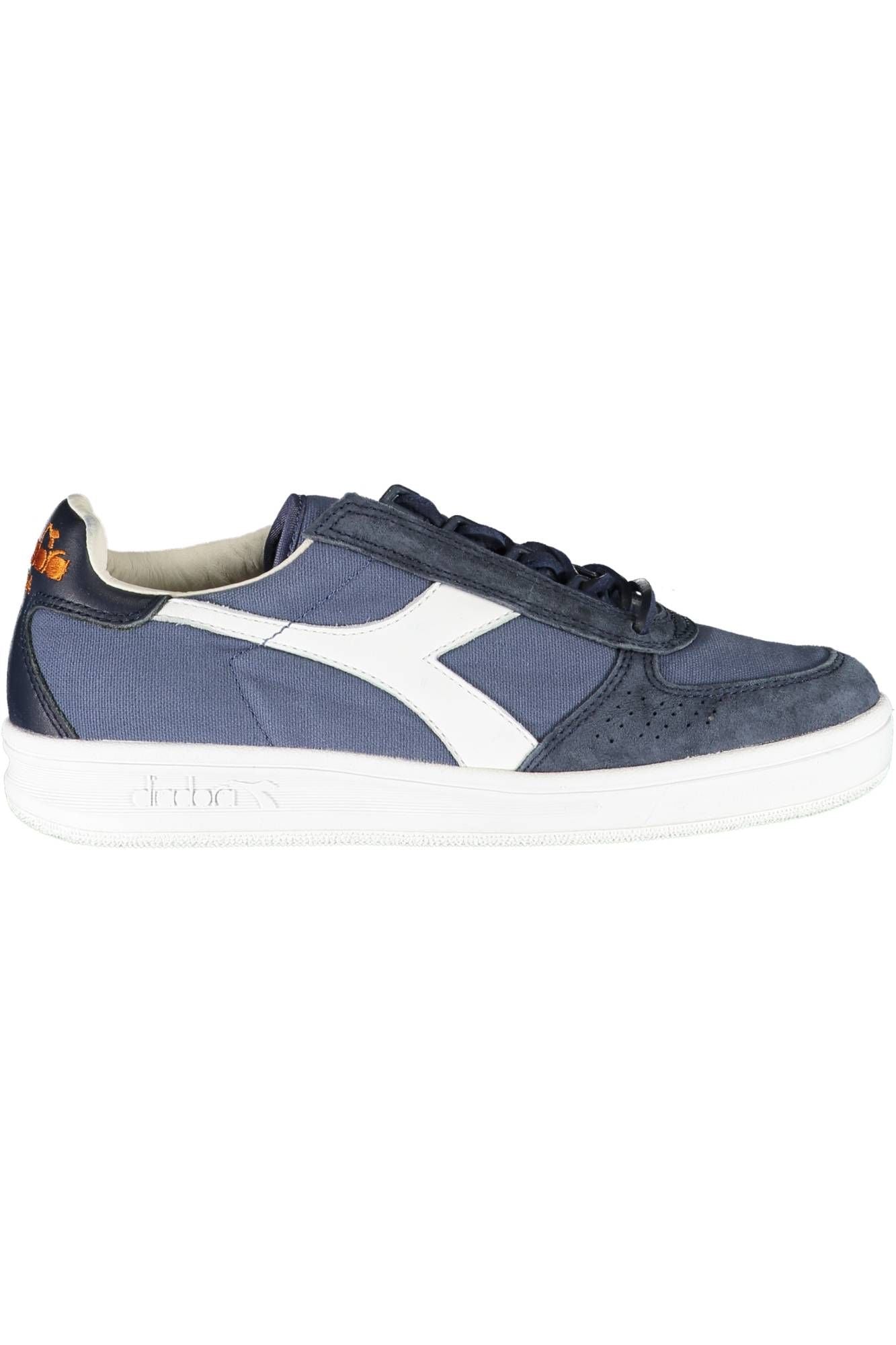 Diadora Blue Fabric Women Sneaker