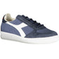 Diadora Blue Fabric Women Sneaker