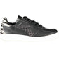 Diadora Black Fabric Women Sneaker