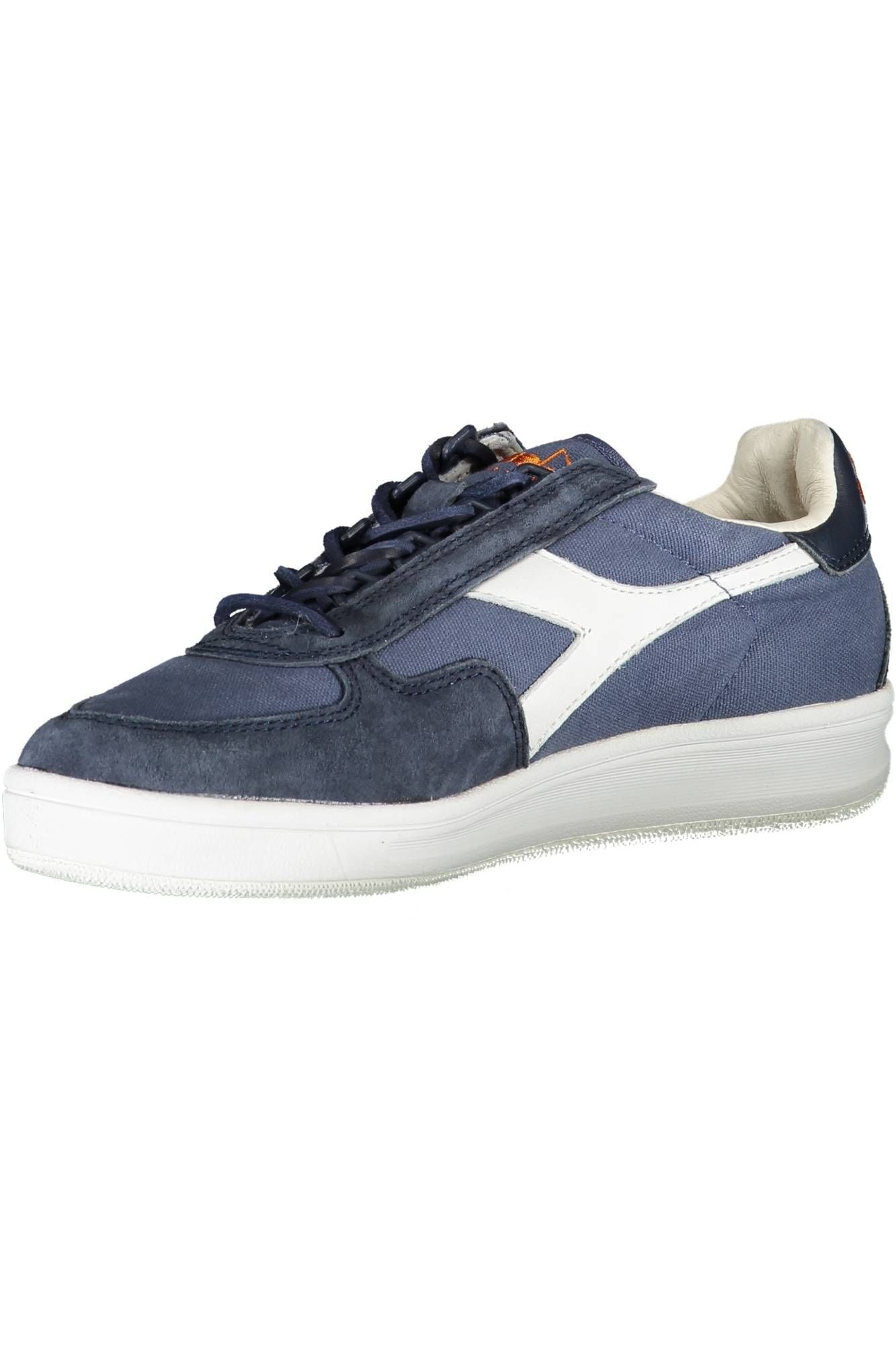 Diadora Blue Fabric Women Sneaker