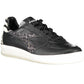 Diadora Black Fabric Women Sneaker