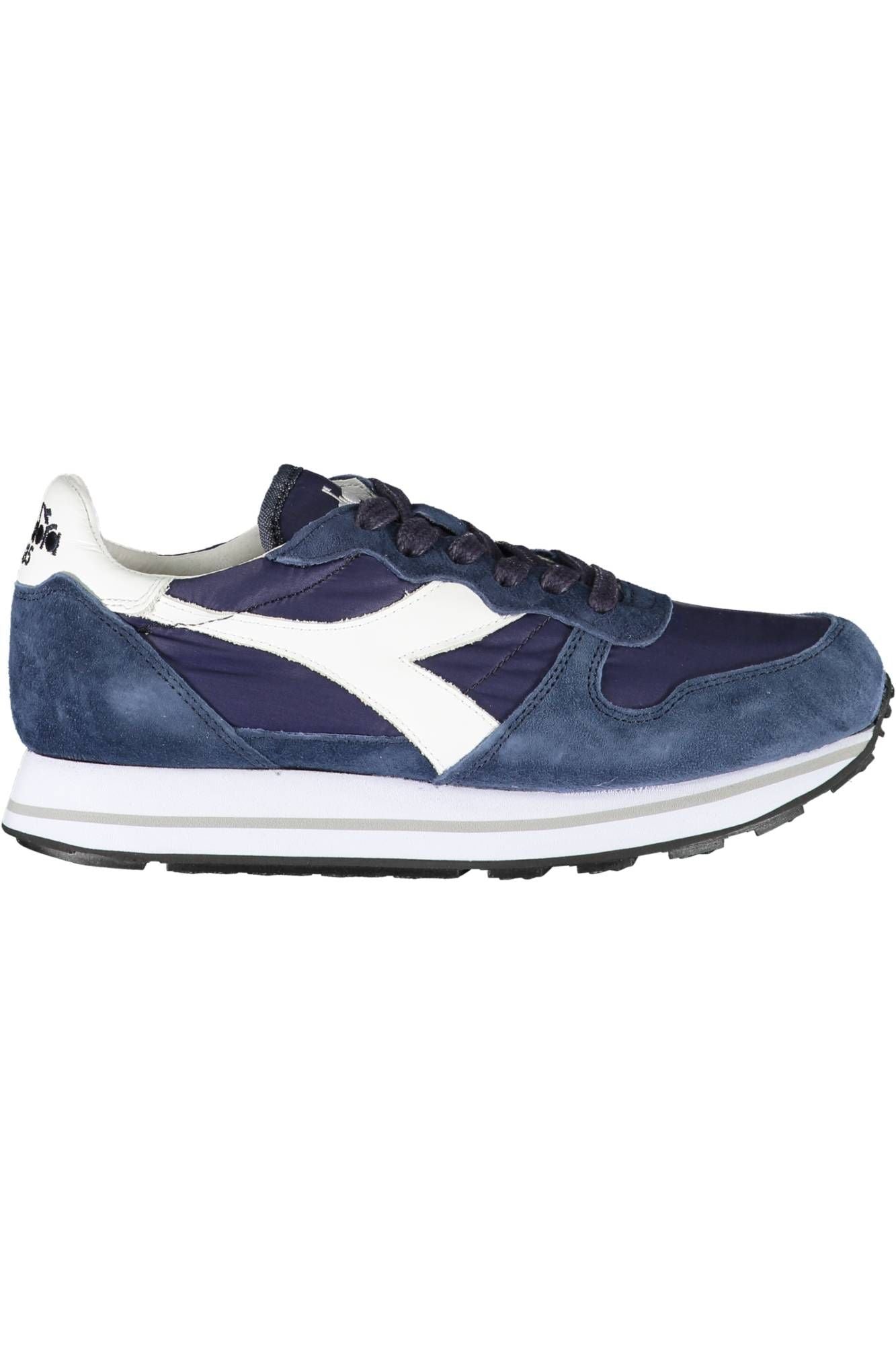 Diadora Blue Fabric Women Sneaker