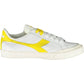 Diadora White Leather Women Sneaker