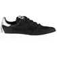 Diadora Black Fabric Women Sneaker