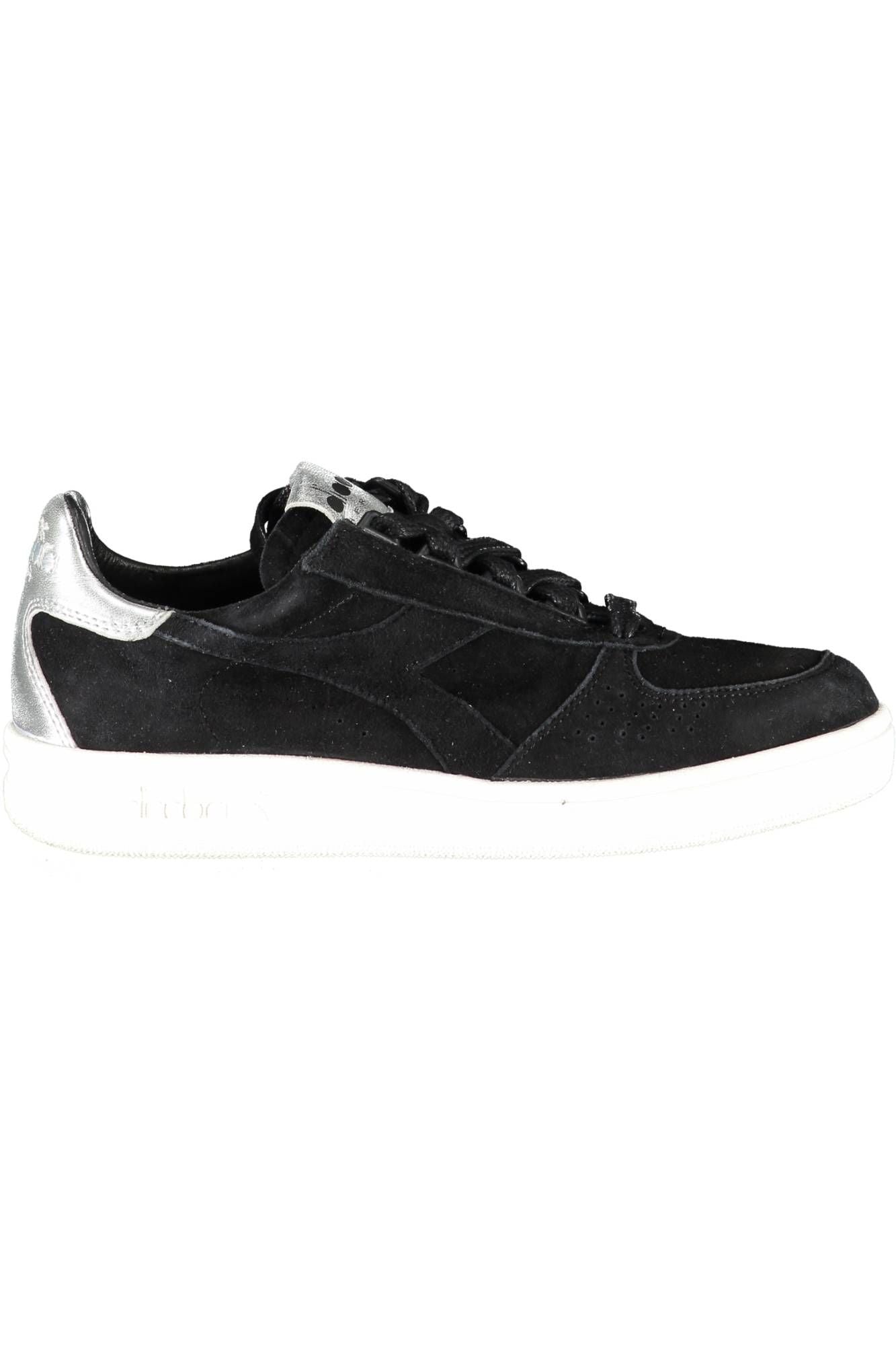 Diadora Black Fabric Women Sneaker