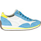 Diadora Light Blue Fabric Women Sneaker