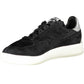 Diadora Black Fabric Women Sneaker