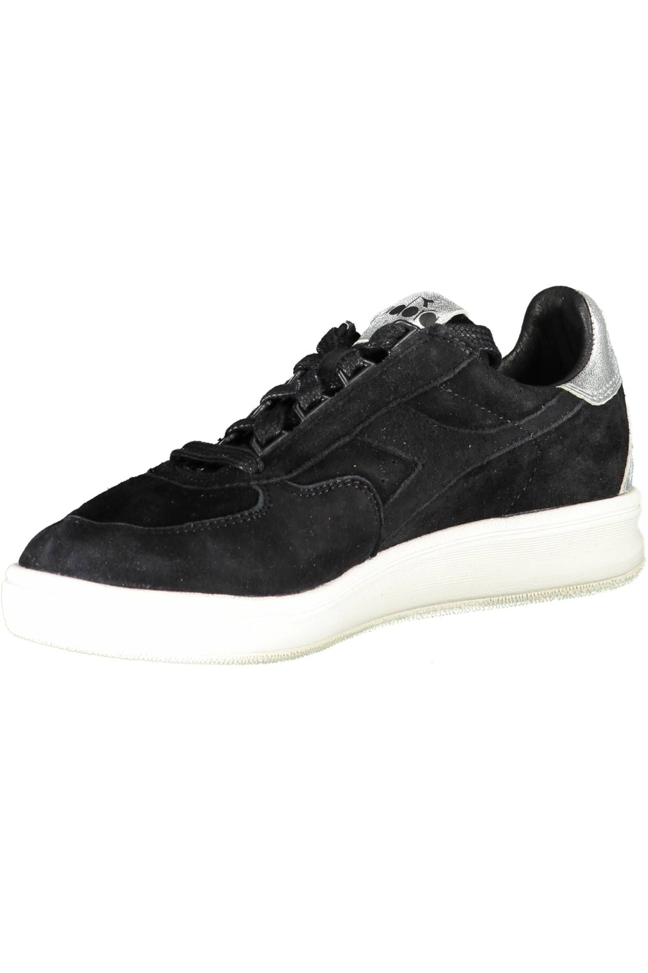 Diadora Black Fabric Women Sneaker