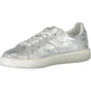 Diadora Silver Fabric Women Sneaker