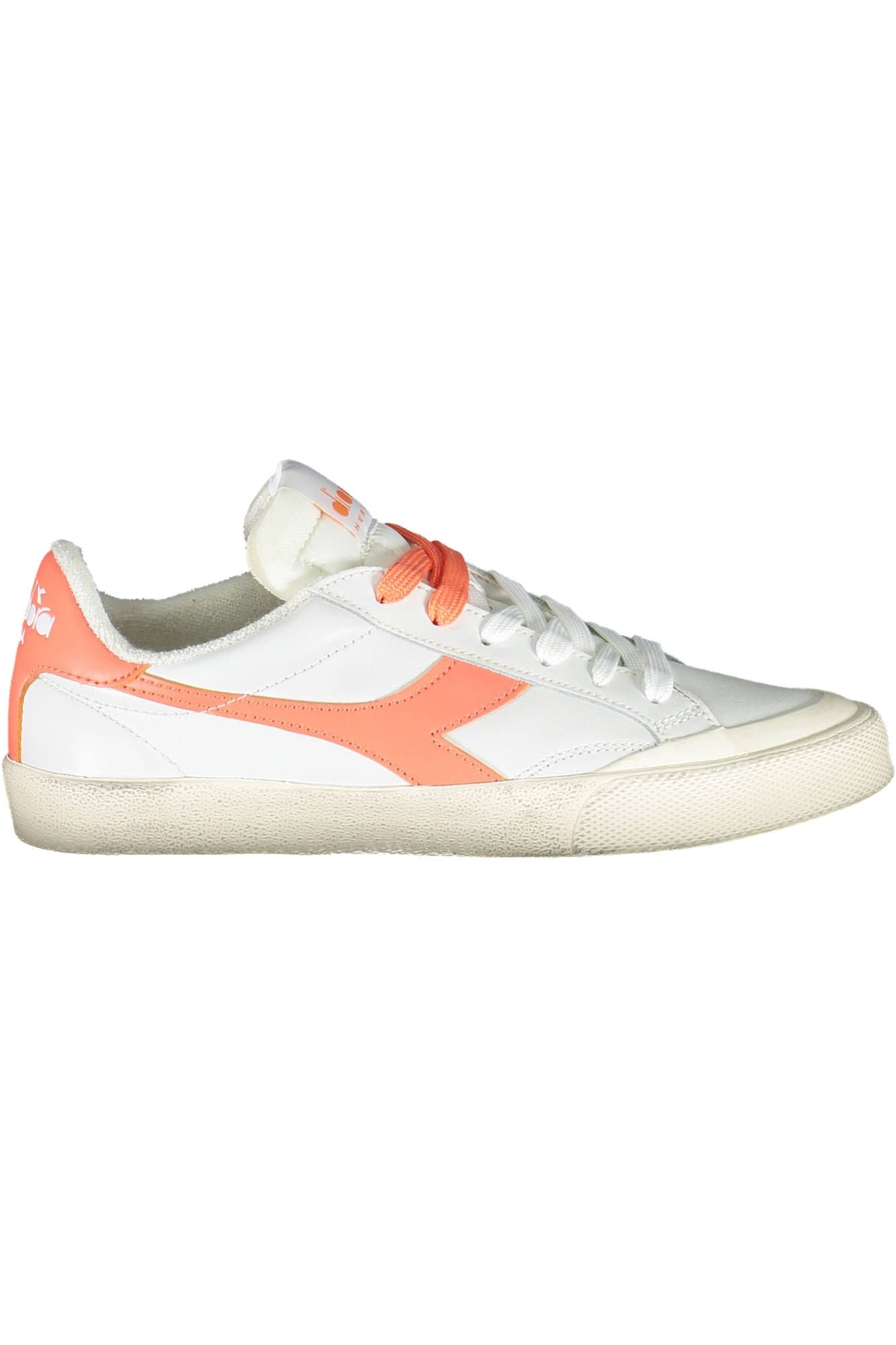 Diadora White Fabric Women Sneaker