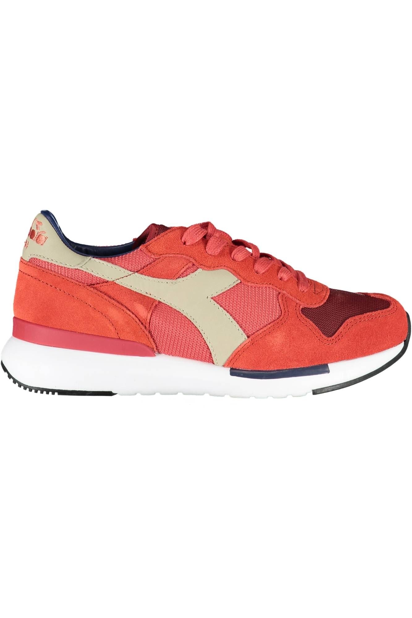 Diadora Red Fabric Women Sneaker