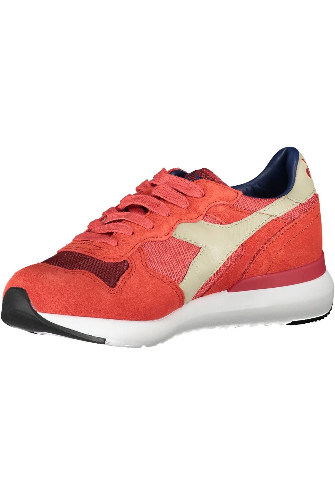 Diadora Red Fabric Women Sneaker