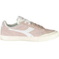 Diadora Pink Leather Women Sneaker