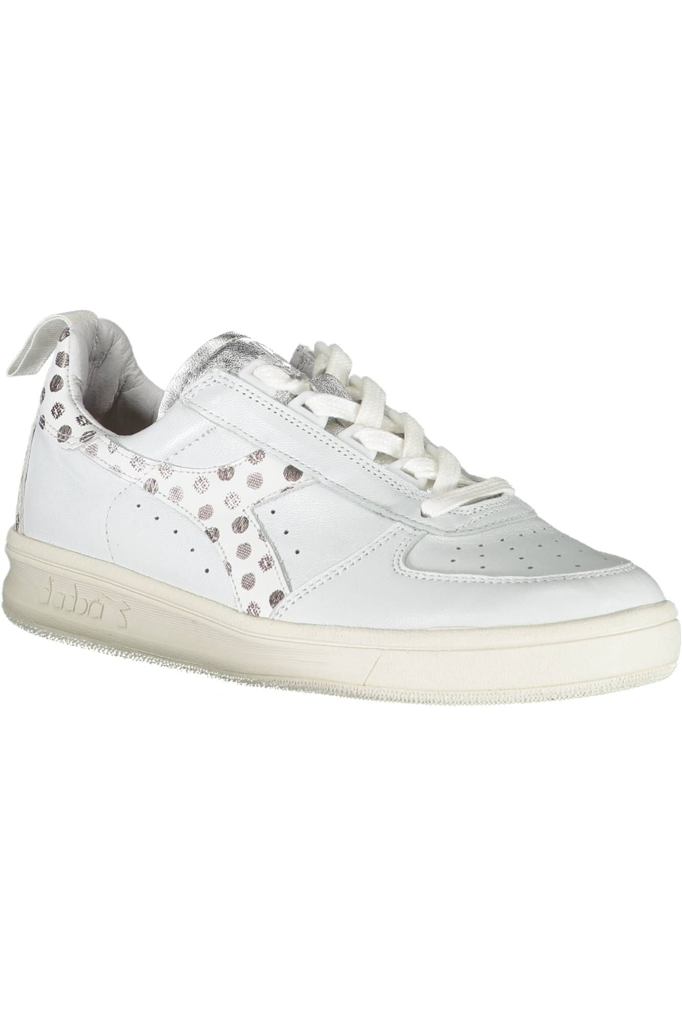 Diadora White Leather Women Sneaker