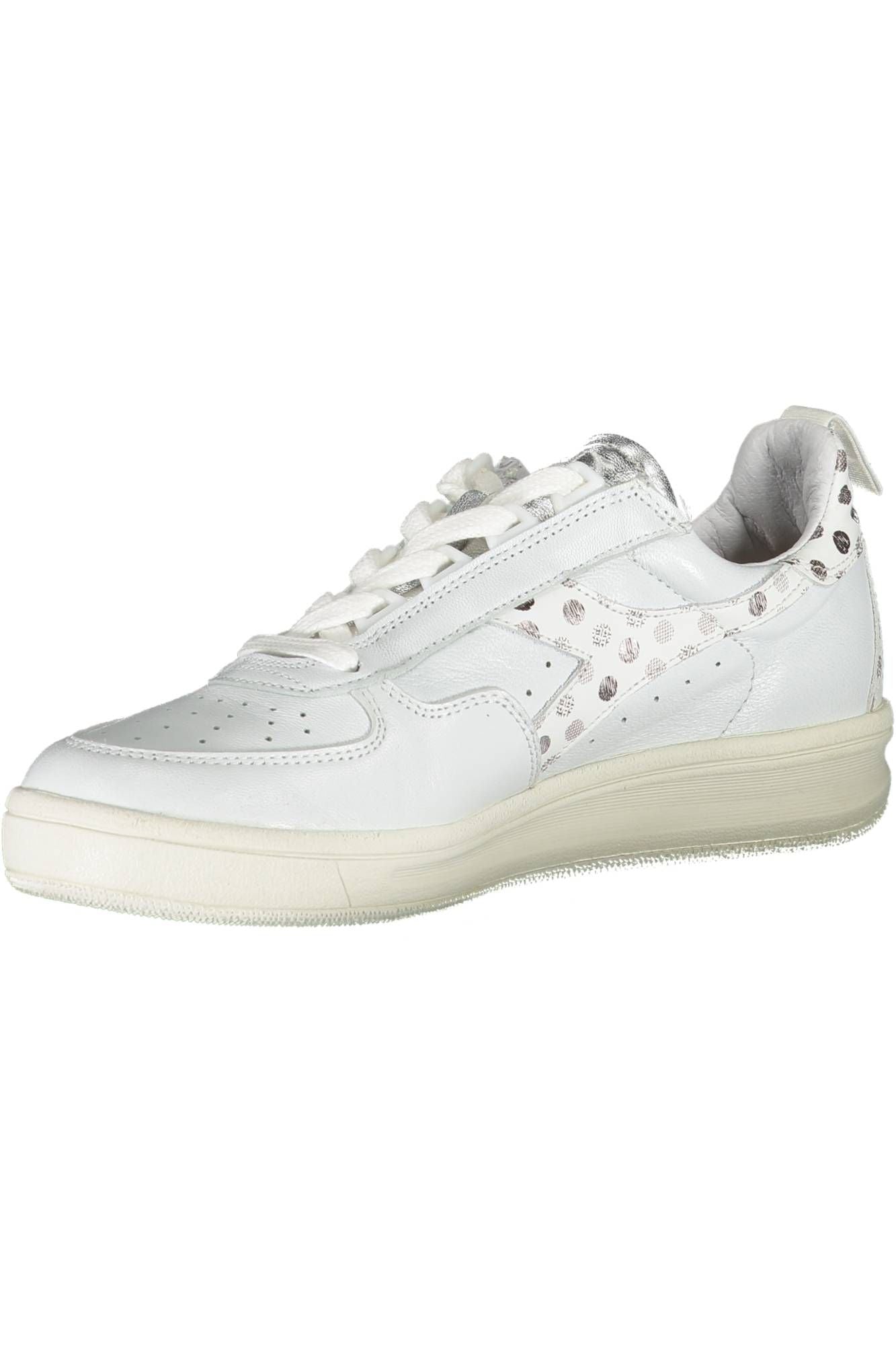 Diadora White Leather Women Sneaker