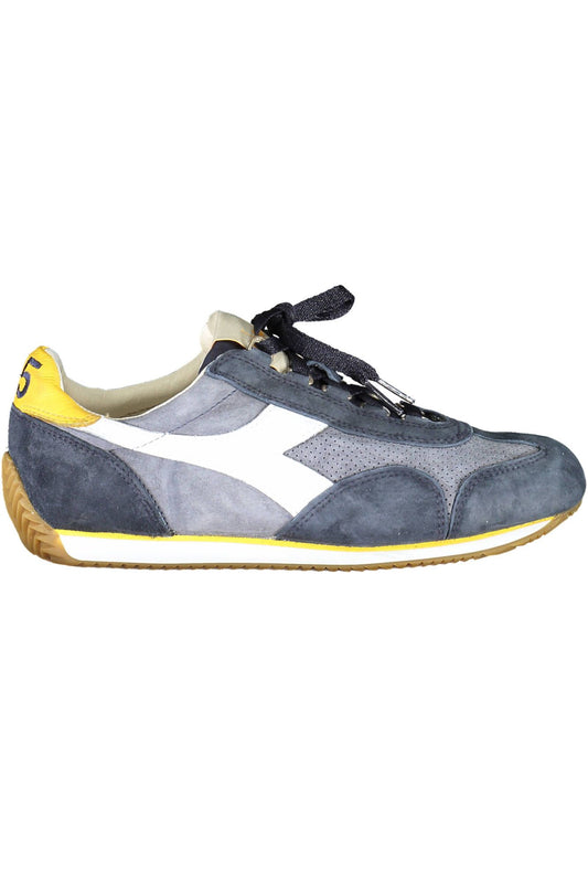 Diadora Blue Fabric Women Sneaker