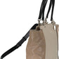 Guess Jeans Beige Polyurethane Women Handbag