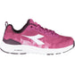 Diadora Purple Fabric Women Sneaker