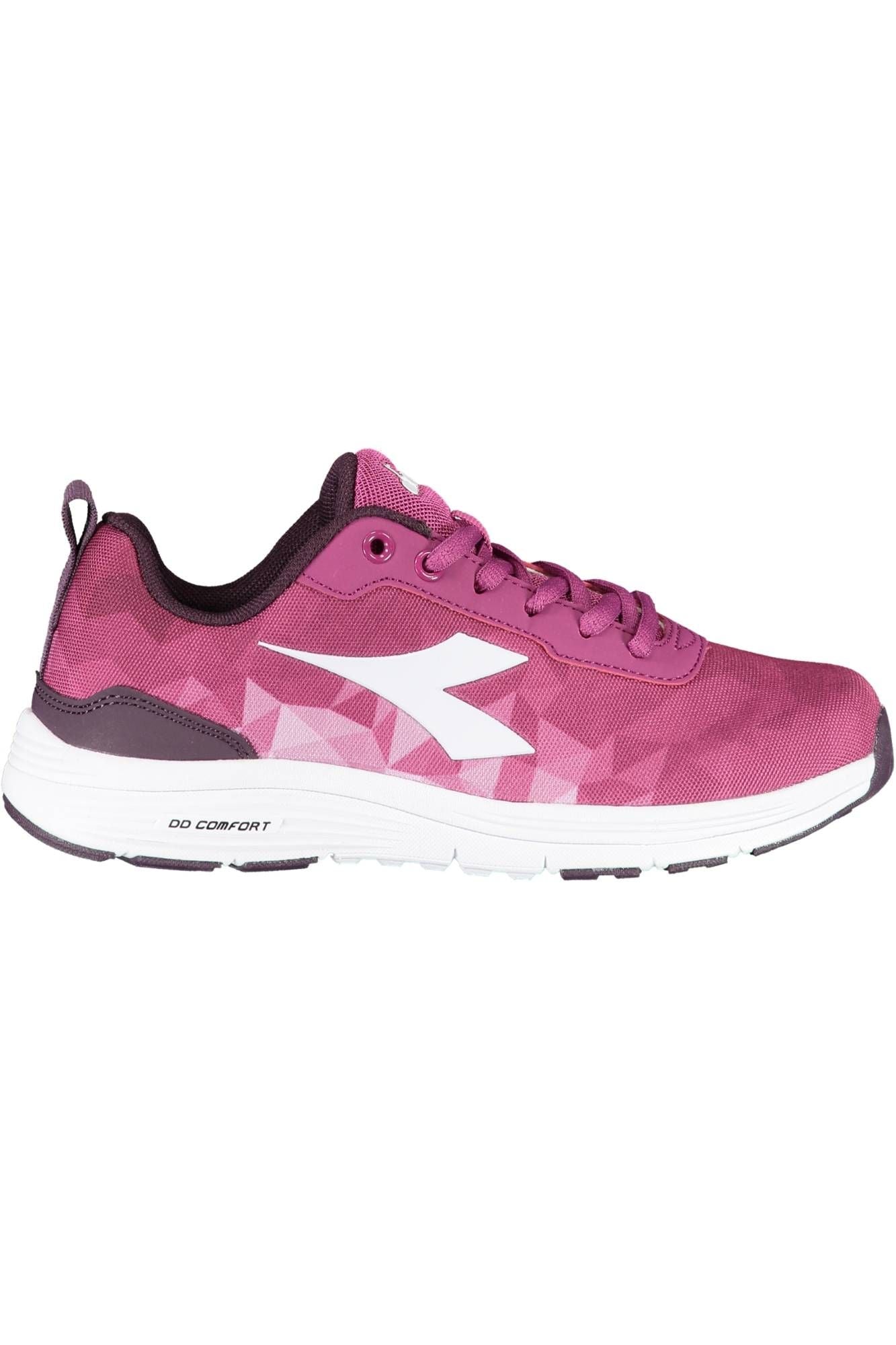 Diadora Purple Fabric Women Sneaker