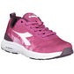 Diadora Purple Fabric Women Sneaker