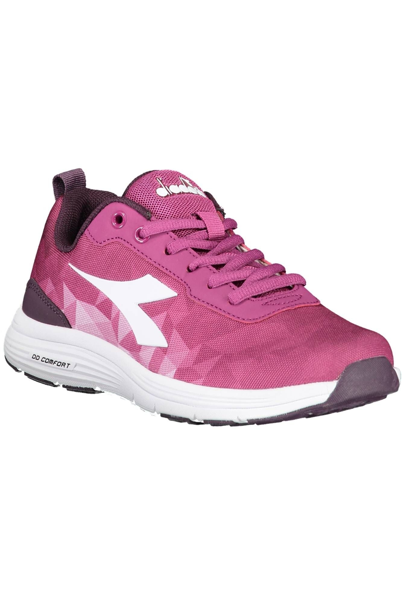 Diadora Purple Fabric Women Sneaker