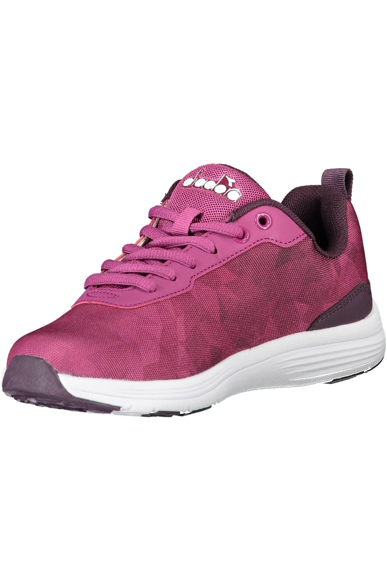 Diadora Purple Fabric Women Sneaker