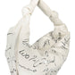 Desigual White Polyurethane Women Handbag