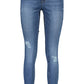 Guess Jeans Blue Cotton Women Jeans