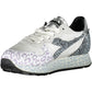 Diadora White Fabric Women Sneaker