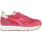 Diadora Red Fabric Women Sneaker