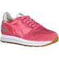 Diadora Red Fabric Women Sneaker