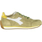 Diadora Green Fabric Women Sneaker