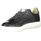 Diadora Black Fabric Women Sneaker