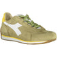 Diadora Green Fabric Women Sneaker